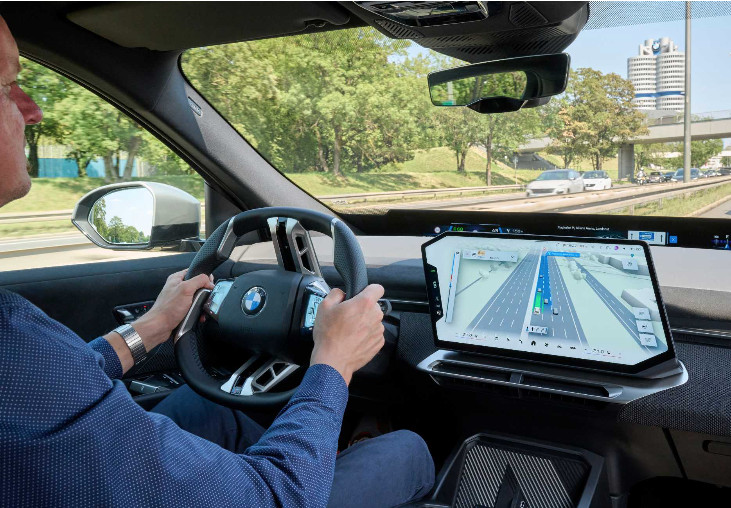 BMW to combine navigation and driver assistance in new 3D display ...